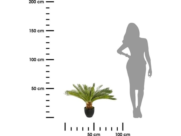 Atmosphera Palmu ruukussa 68 cm
