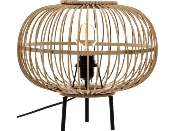 Bordlampe Atmosphera bambus nattlampe Eads 33 cm