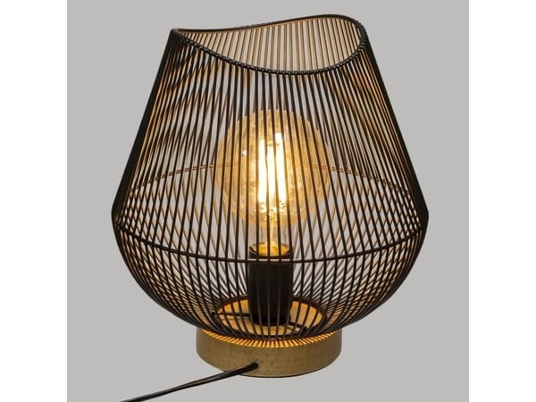 Atmosphera bordlampe Jena wire nattbordslampe 28 cm