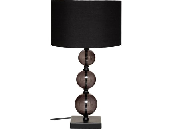 Atmosphera bordlampe Alma nattbordslampe i glass 52 cm