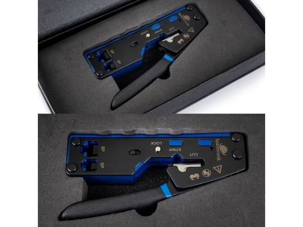 Spacetronik RJ45/RJ12/RJ11 crimper (NT-CT03)
