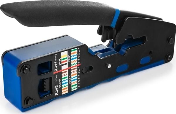 Spacetronik RJ45/RJ12/RJ11 crimper (NT-CT03)