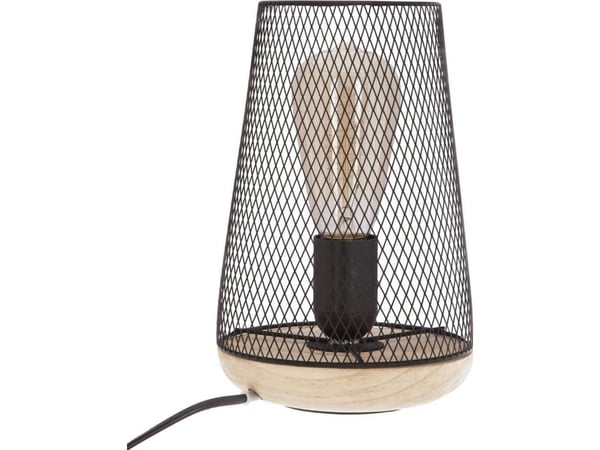 Atmosphera lamp metall skrivebordslampe med ekstra lyskilde