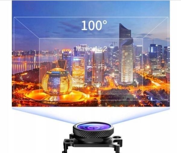 Ulanzi vidvinkelobjektiv 0,6x for DJ Mavic Air 2 Ulanzi / Dr-04