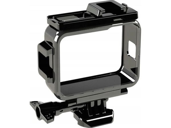 Xrec Frame Mount 2x Iso jalka Gopro Hero 9:lle Musta