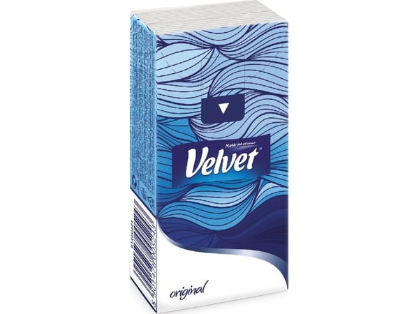 Servietter i fløyel VELVET ORIGINAL 10x10 stk