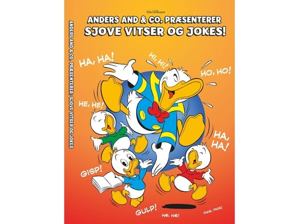 Anders And & Co presenterer: Gøye vitser og jokes | Disney | Språk: Dansk