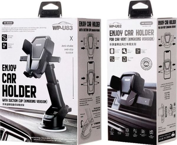 WK Design klämfäste för bil WP-U82
