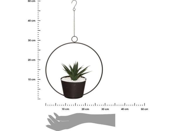 Atmosphera Wiszaca kunstig plante i potte