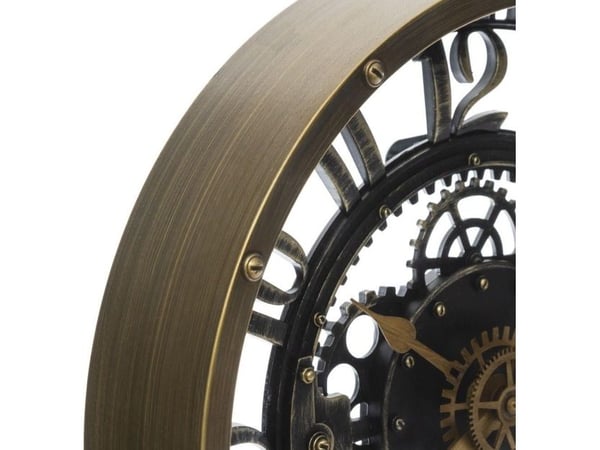 Atmosphera Meca veggklokke 27 cm