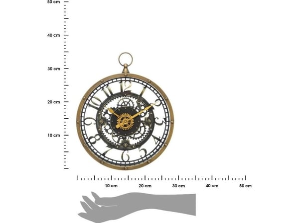 Atmosphera Meca veggklokke 27 cm