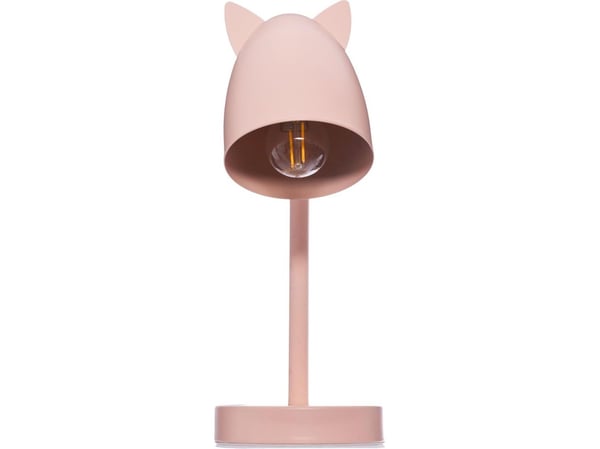 Atmosphera lampe stativ OREILLES ROSE i metall, hvit
