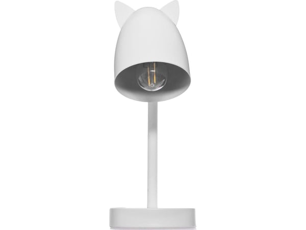 Atmosphera lampe stalinisk OREILLES ROSE, metall, hvit