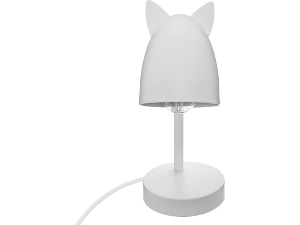 Atmosphera lampe stalinisk OREILLES ROSE, metall, hvit