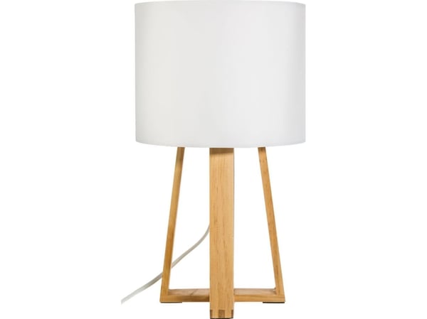 Atmosphera vegglampe i tre, H34,5 cm, sourcing