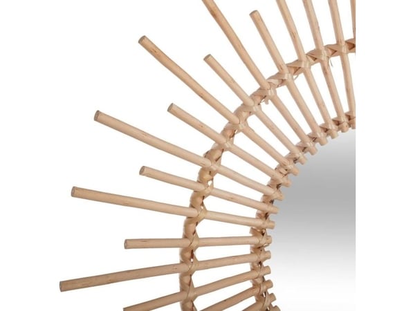 Atmosphera Wicker Sun väggspegel