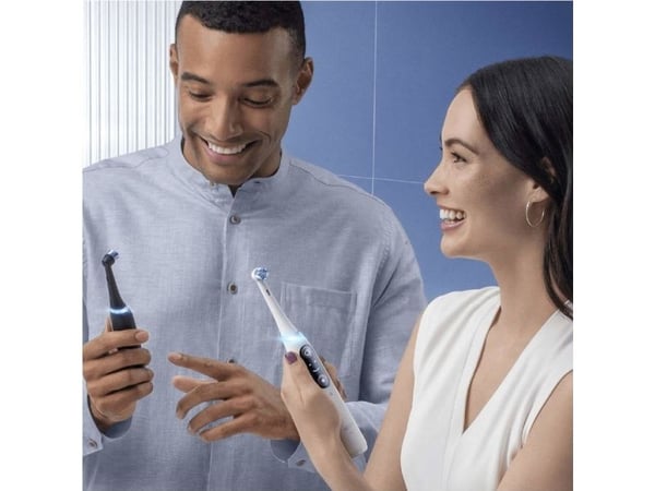 Oral-B iO 4210201363064 elektrisk tannbørste Roterende tannbørste for voksne Hvit (iO Series 8)