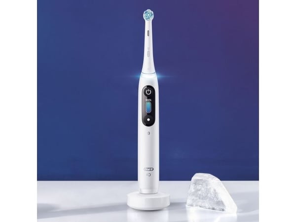 Oral-B iO 4210201363064 elektrisk tannbørste Roterende tannbørste for voksne Hvit (iO Series 8)