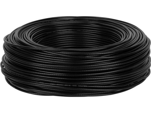 Cabletech R-TV koaksiaalikaapeli RG-59 200m/kotelo musta