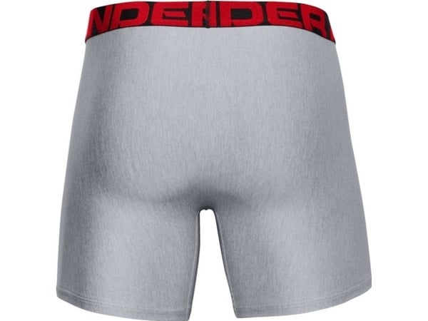 Under Armour Charged Tech 6in 2-pack 1363619-011 (1363619-011; M; S)
