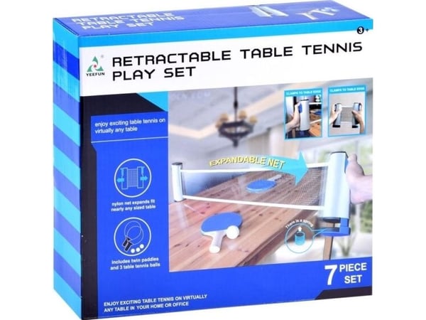 Jokomisiada Bærbar Ping Pong bordtennis SP0637