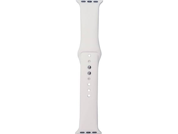 Crong Crong Liquid reim til Apple Watch 42/44 mm (hvit)