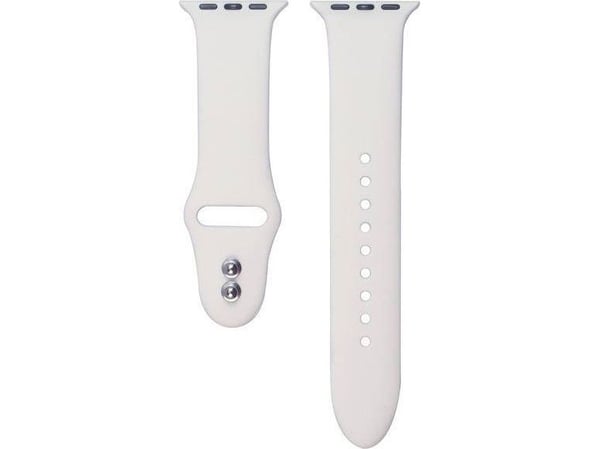 Crong Crong Liquid reim til Apple Watch 42/44 mm (hvit)