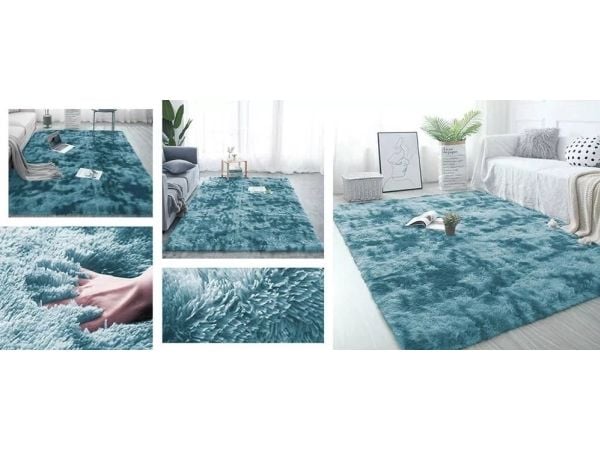 Strado teppe Ombre Shaggy 140x200 OmbreNavy (mørk blå)