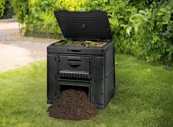 Curver Puutarhakompostori ECO COMPOSTER 470 L