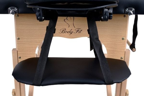 Bodyfit Table, 2-segmenttinen puinen hierontasänky