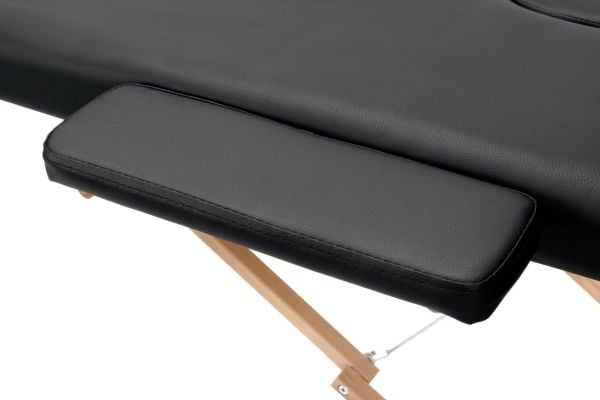 Bodyfit Table, 2-segmenttinen puinen hierontasänky