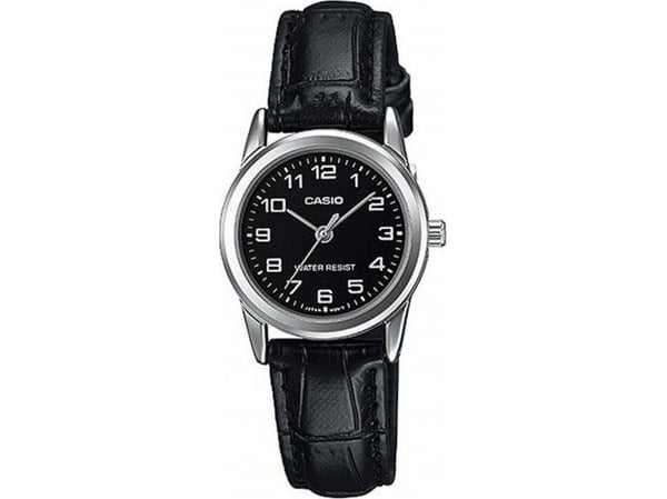 Laikrodis moterims CASIO LTP-V001L-1BUDF (zd588a) + dėžutė