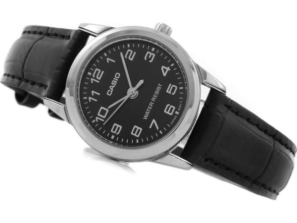 Laikrodis moterims CASIO LTP-V001L-1BUDF (zd588a) + dėžutė