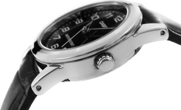 Laikrodis moterims CASIO LTP-V001L-1BUDF (zd588a) + dėžutė