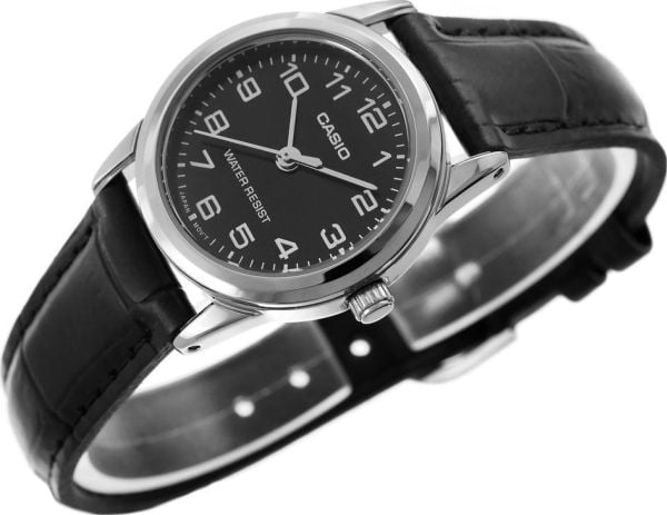 Laikrodis moterims CASIO LTP-V001L-1BUDF (zd588a) + dėžutė