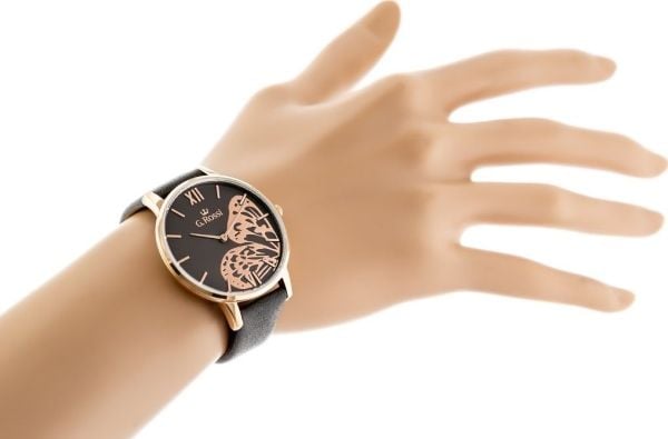 Gino Rossi klokke - 12177A5-1B3 (zg848d) + BOX