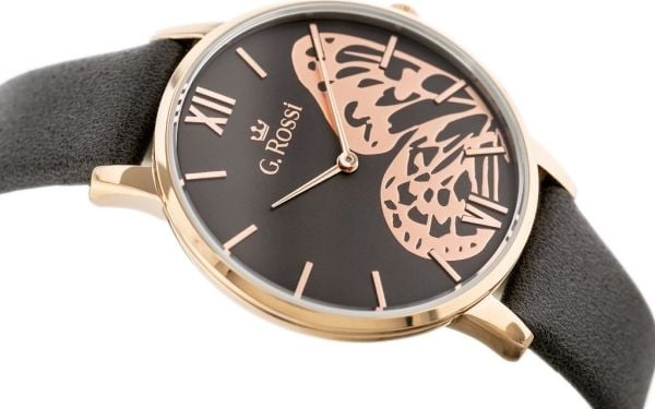 Gino Rossi klokke - 12177A5-1B3 (zg848d) + BOX