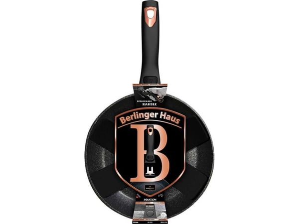 Berlinger Haus Black Rose stekepanne 28 cm 3 stk