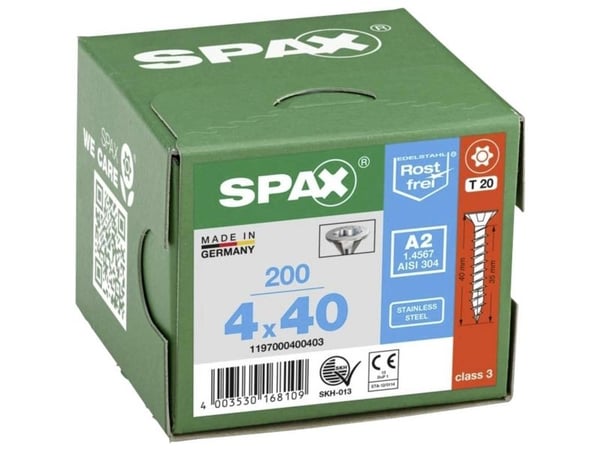SPAX 1197000400403