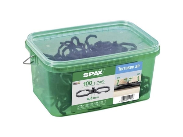 SPAX Air-välikappale liitosleveydelle 6,5 mm (PU=100 kpl)