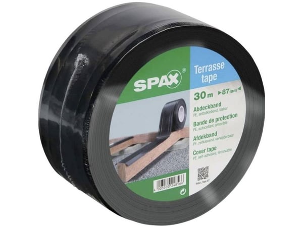 SPAX 4000009186419 Nauhalajittelu (L x B) 30 m x 87 mm 1 kpl