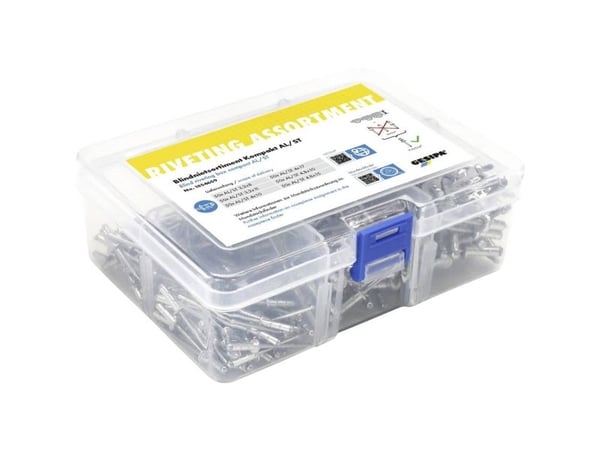 Gesipa 1854659 Sokkoniitit Compact 1 kpl