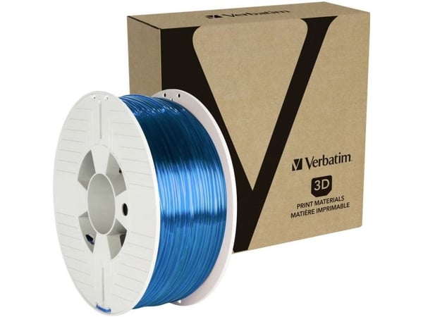 Verbatim Filament PETG blå (55064)