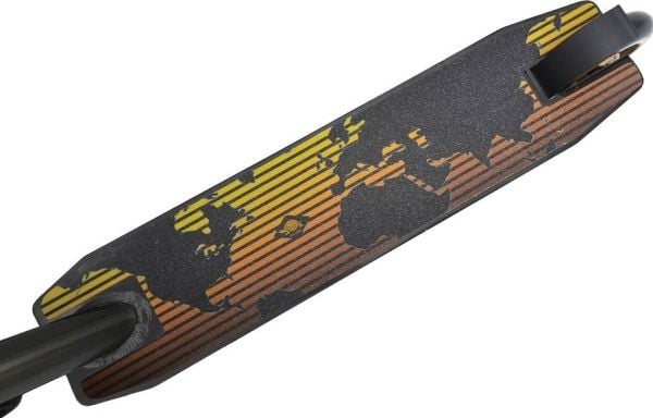 SCHILDKRÖT sparkesykkel stunt sparkesykkel Untwist Fire høykvalitets aluminiumsdekk, robust styre, - 1 stk (510461)