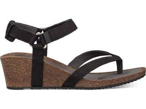 TEVA W'S Mahonia Wedge Thong, BLK, 36 (us 5); Storbritannia 3
