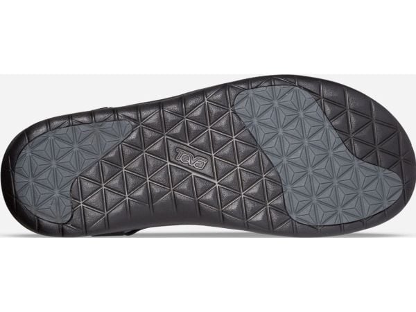 Teva W'S Sanborn Sandal, BLK, 37 (us 6); uk 4