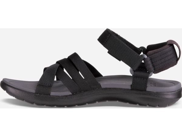 Teva W'S Sanborn Sandal, BLK, 37 (us 6); uk 4
