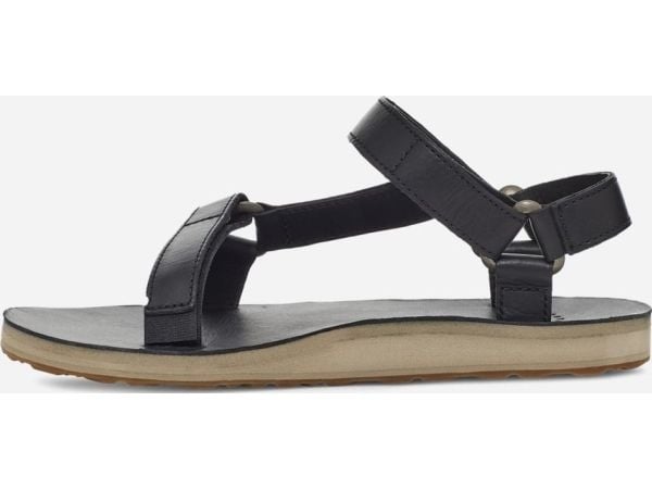 Teva W'S Original Universal Leather, BLK, 38 (us 7); uk 5