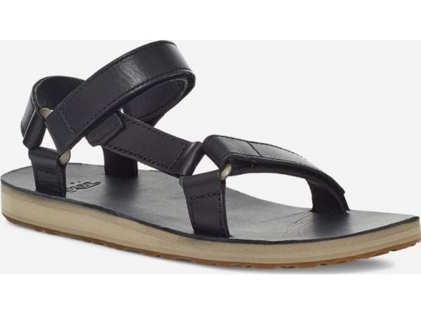 Teva W'S Original Universal Leather, BLK, 40 (us 9); uk 7