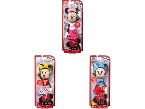 Disney Minnie Mouse docka Prins Pink, för tjejer